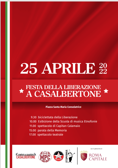 25 aprile 2022 a Casal Bertone